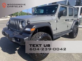 2020 Jeep Wrangler