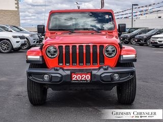 2020 Jeep Wrangler
