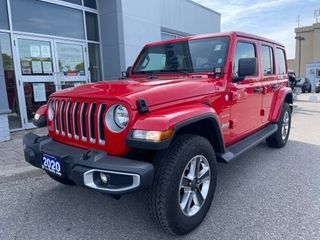 2020 Jeep Wrangler