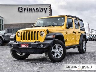 2020 Jeep Wrangler