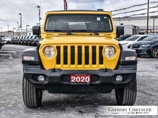 2020 Jeep Wrangler