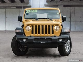 2020 Jeep Wrangler