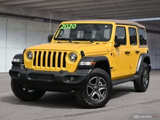 2020 Jeep Wrangler