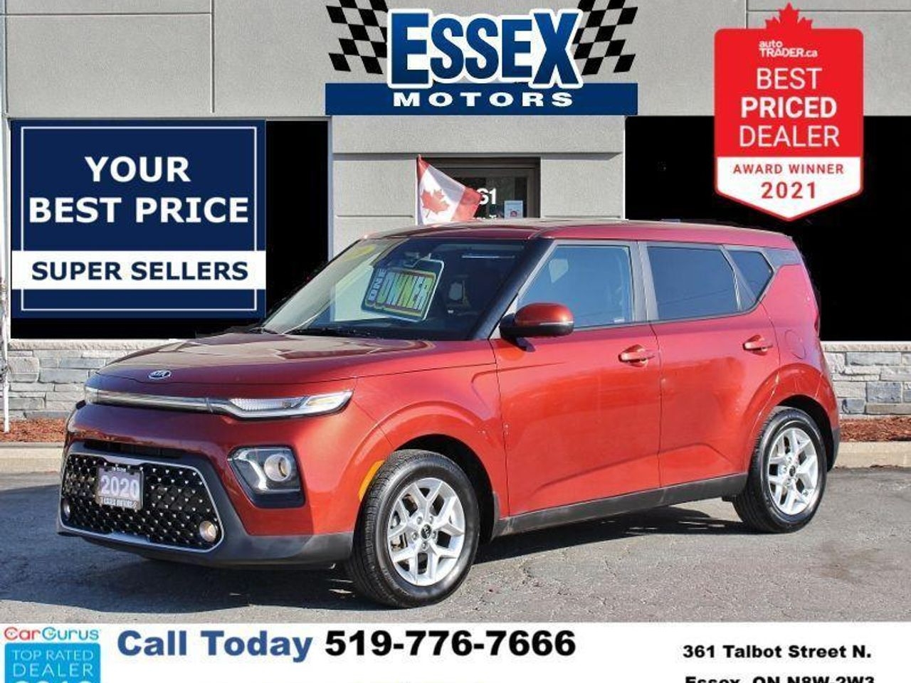 2020 Kia Soul