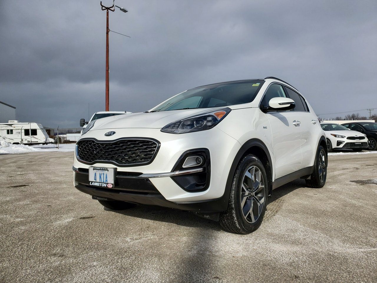 2020 Kia Sportage