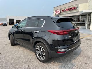 2020 Kia Sportage