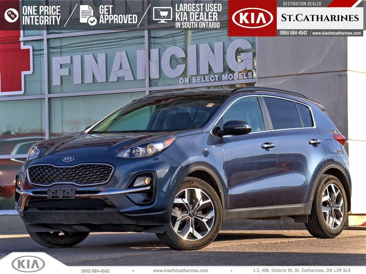 2020 Kia Sportage
