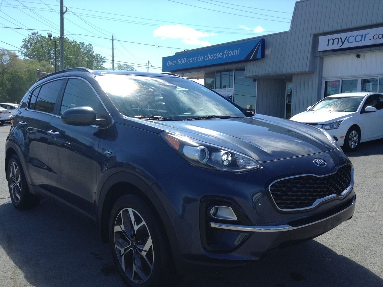 2020 Kia Sportage