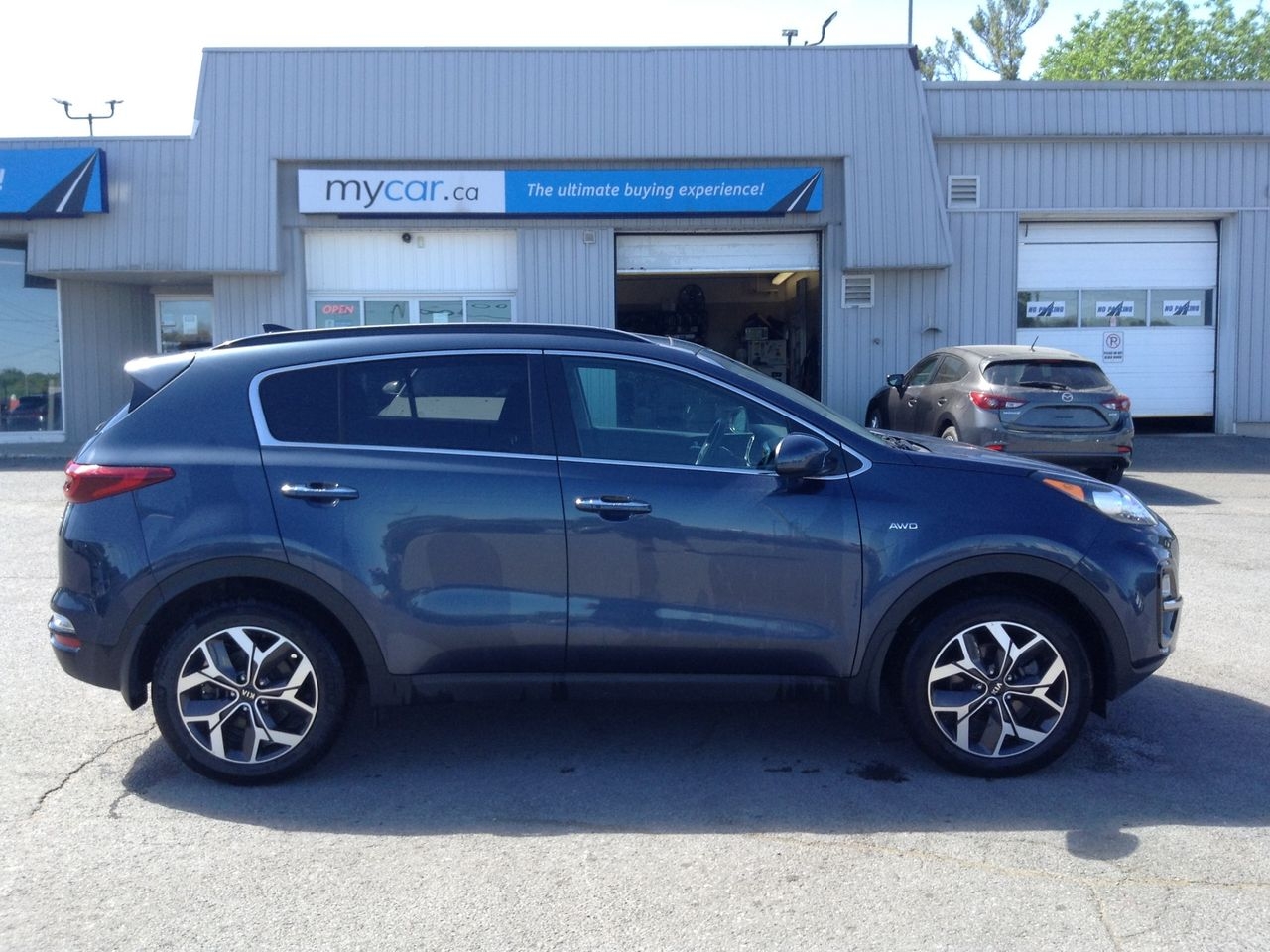 2020 Kia Sportage