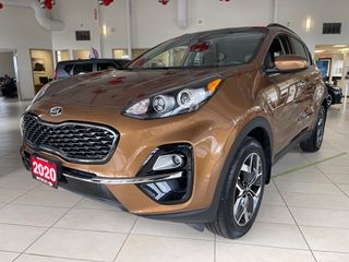 2020 Kia Sportage