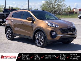 2020 Kia Sportage