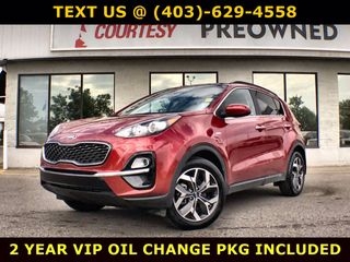 2020 Kia Sportage