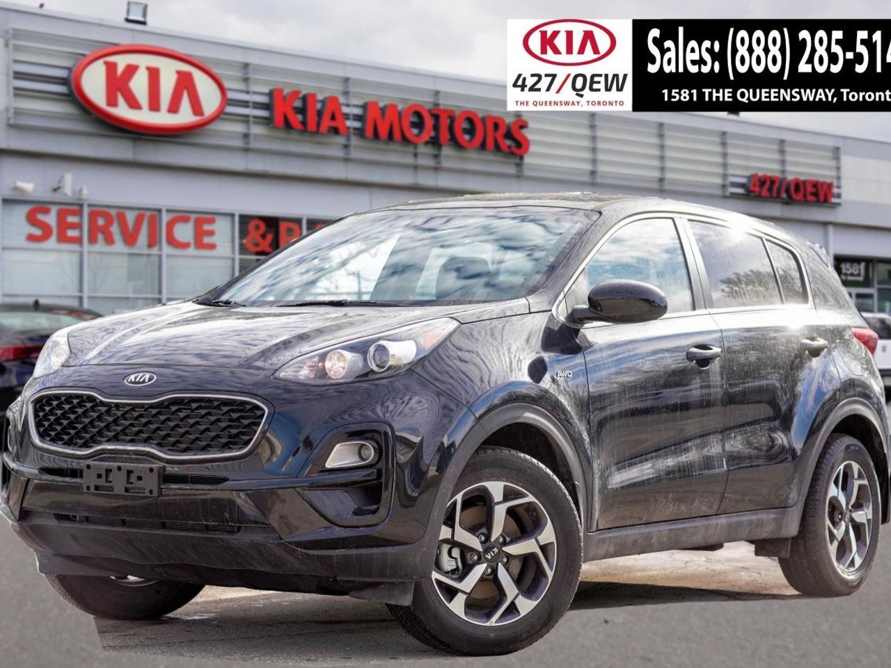2020 Kia Sportage
