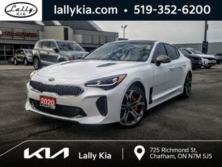 2020 Kia Stinger