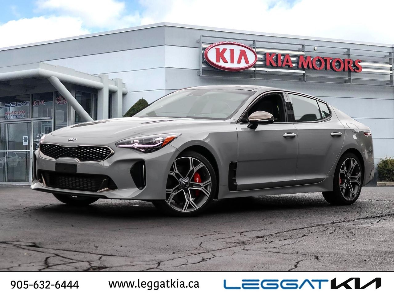 2020 Kia Stinger