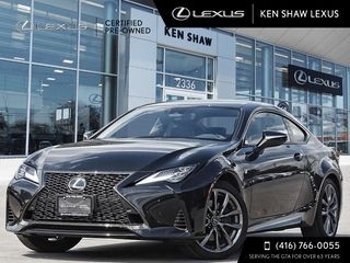 2020 Lexus RC