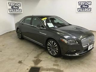 2020 Lincoln Continental