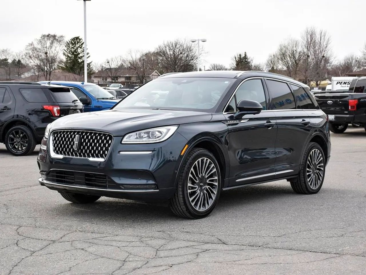2020 Lincoln Corsair