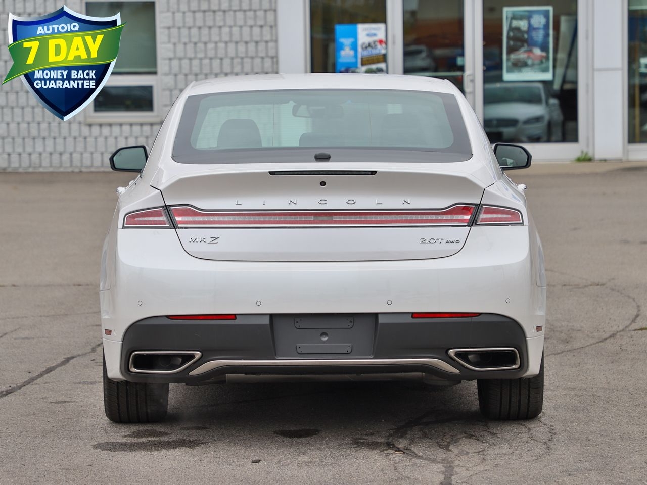 2020 Lincoln MKZ