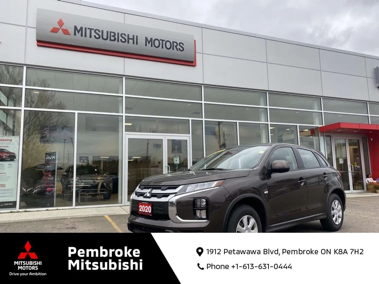 2020 Mitsubishi RVR