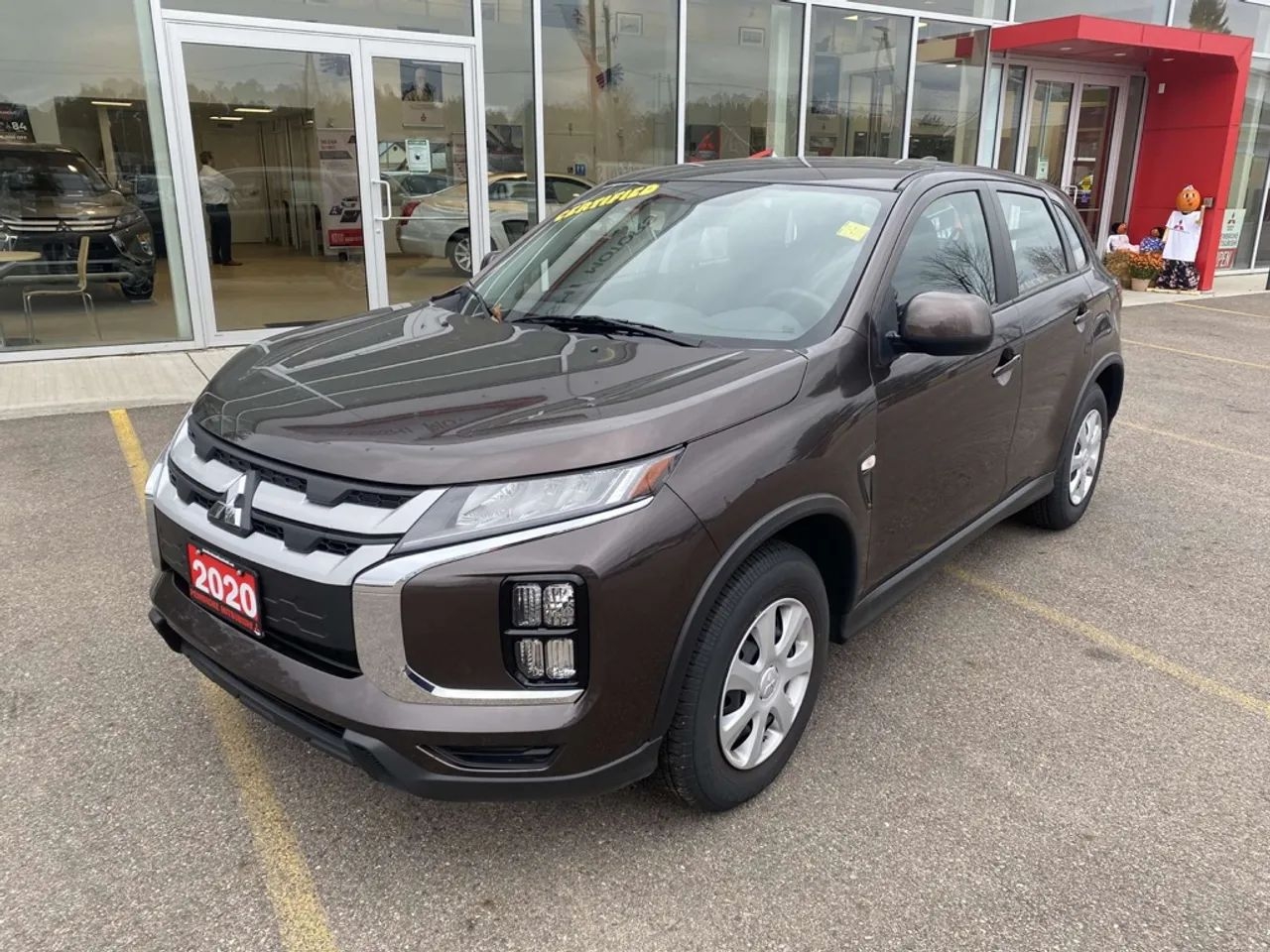2020 Mitsubishi RVR