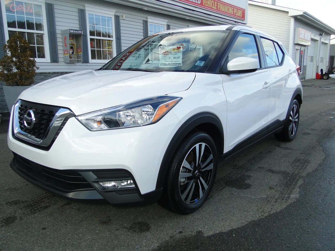 2020 Nissan Kicks