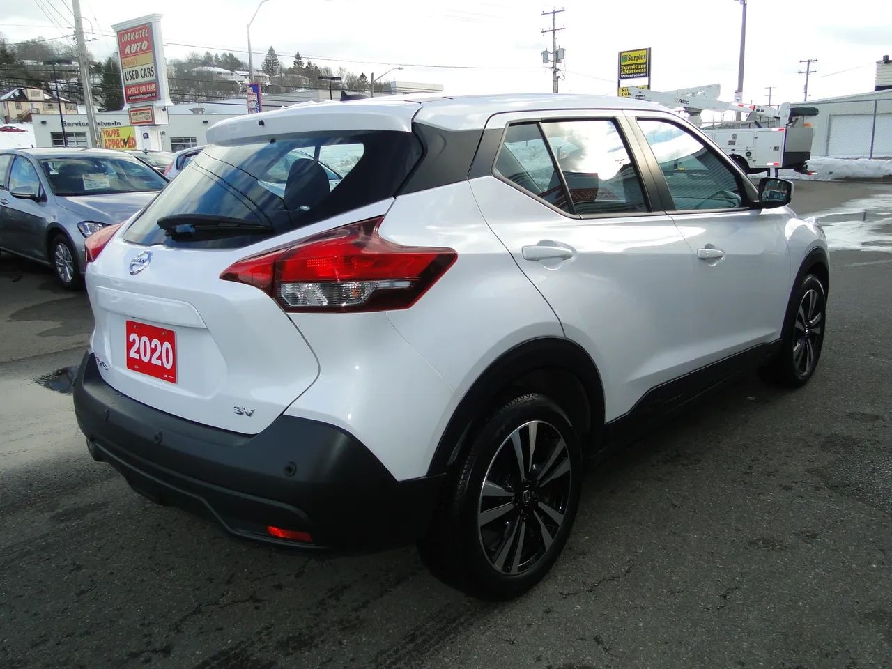 2020 Nissan Kicks