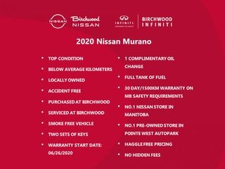 2020 Nissan Murano
