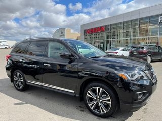 2020 Nissan Pathfinder