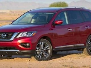 2020 Nissan Pathfinder