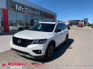 2020 Nissan Pathfinder