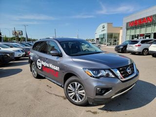 2020 Nissan Pathfinder