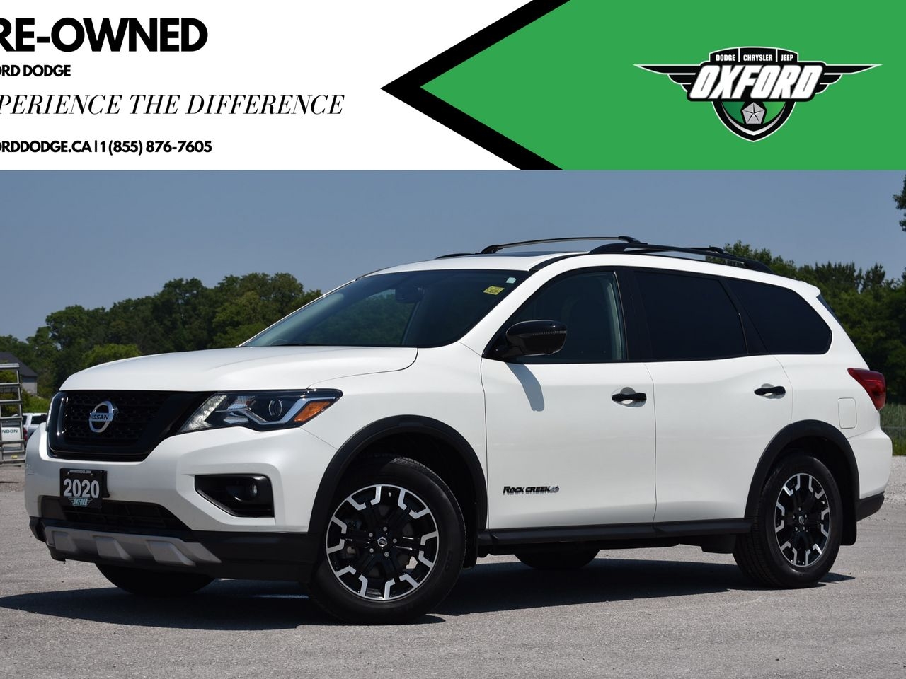 2020 Nissan Pathfinder