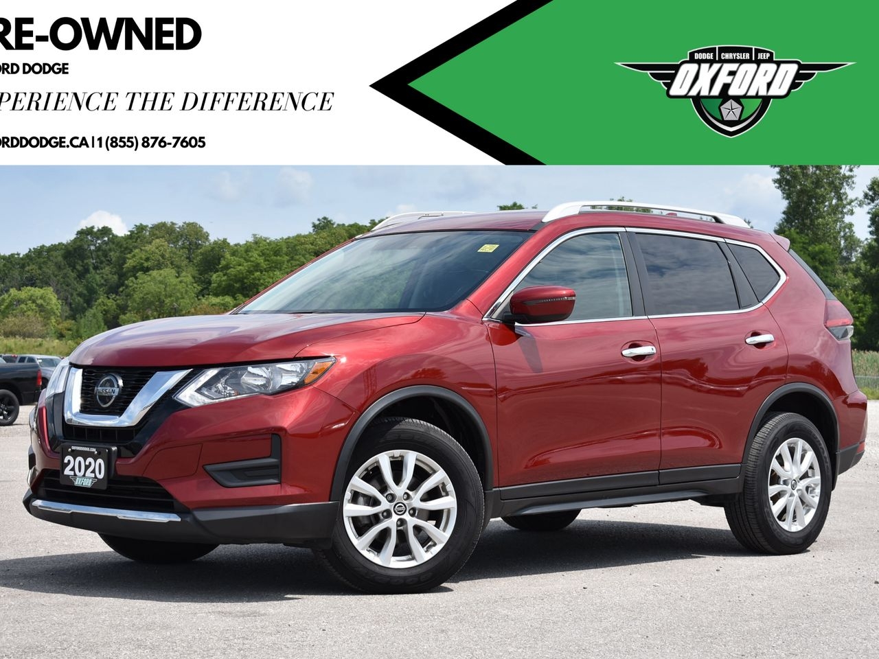 2020 Nissan Rogue