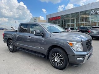 2020 Nissan Titan