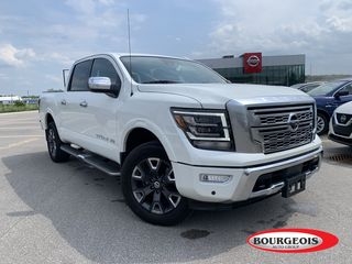 2020 Nissan Titan