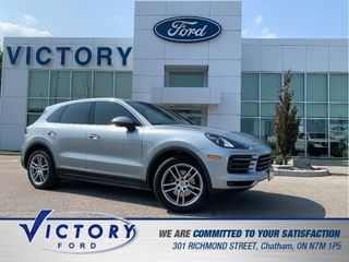2020 Porsche Cayenne