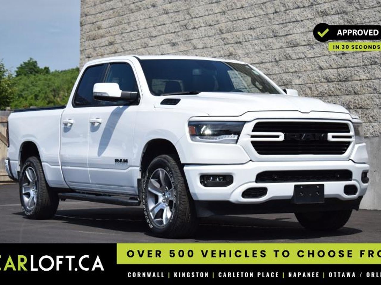 2020 Ram 1500