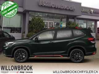 2020 Subaru Forester