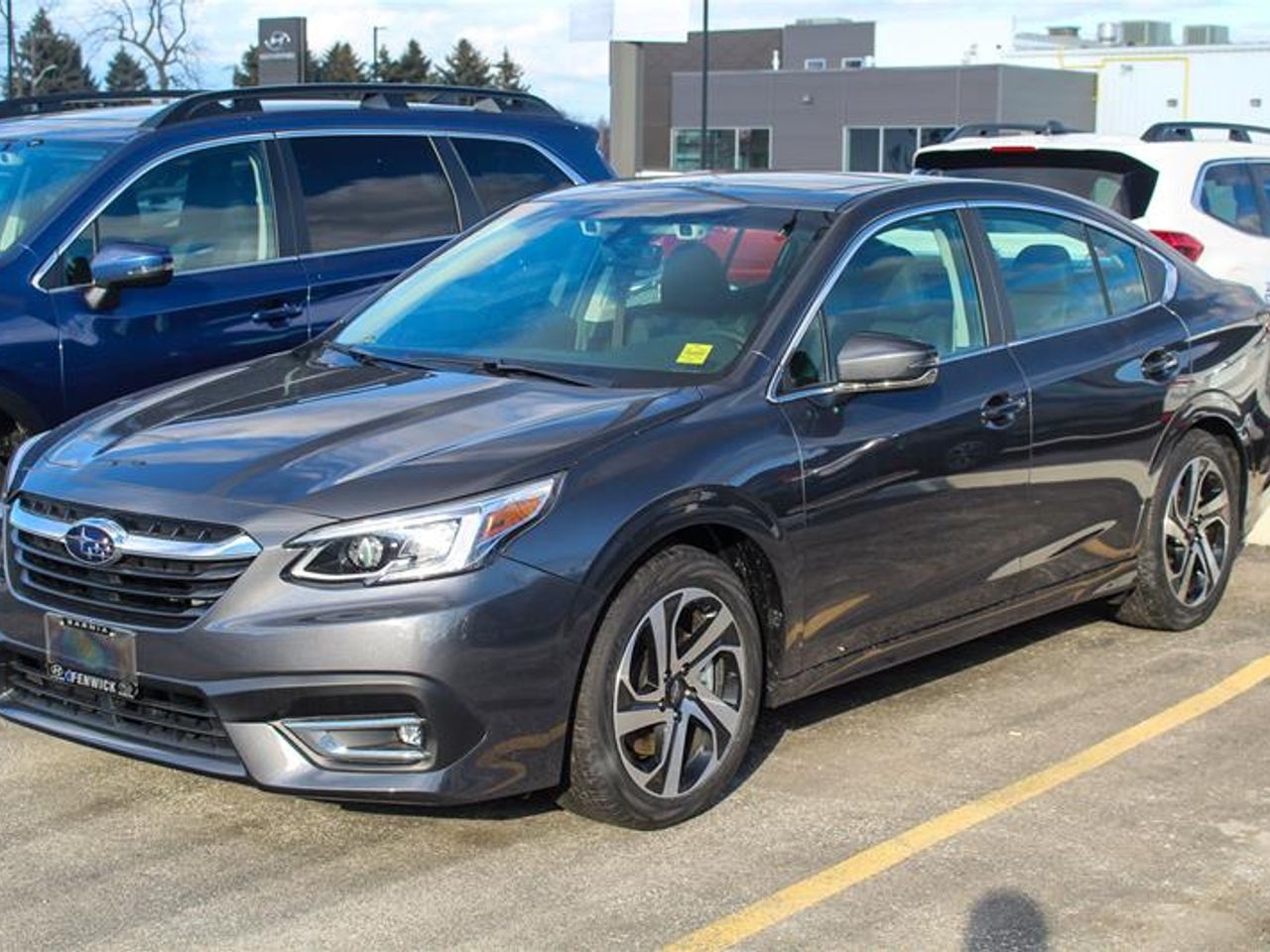 2020 Subaru Legacy