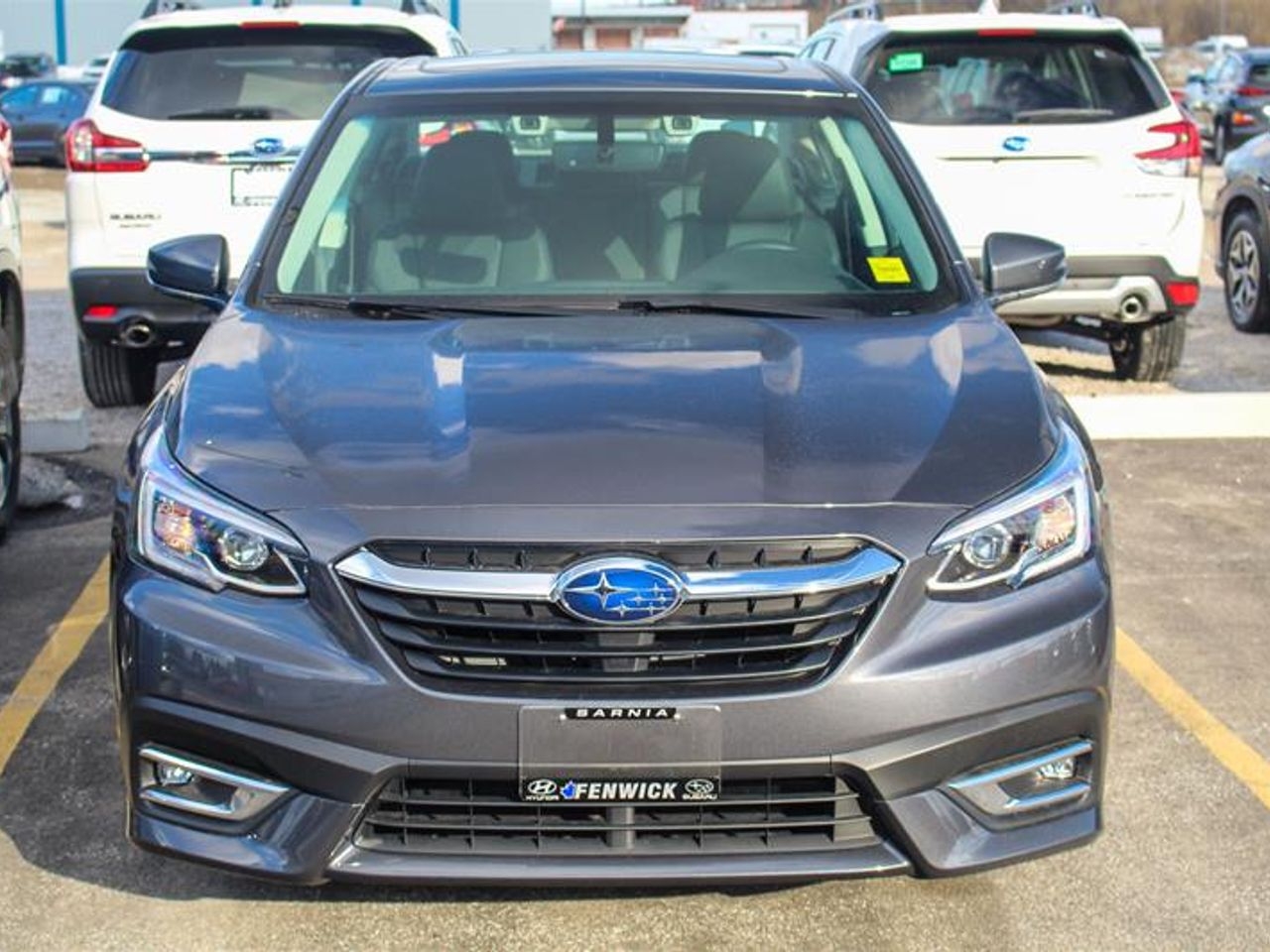 2020 Subaru Legacy
