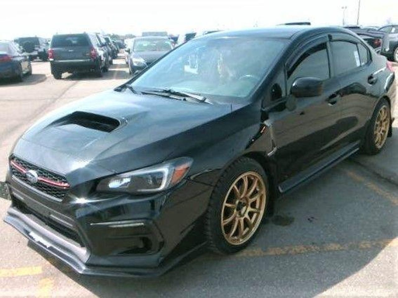 2020 Subaru WRX