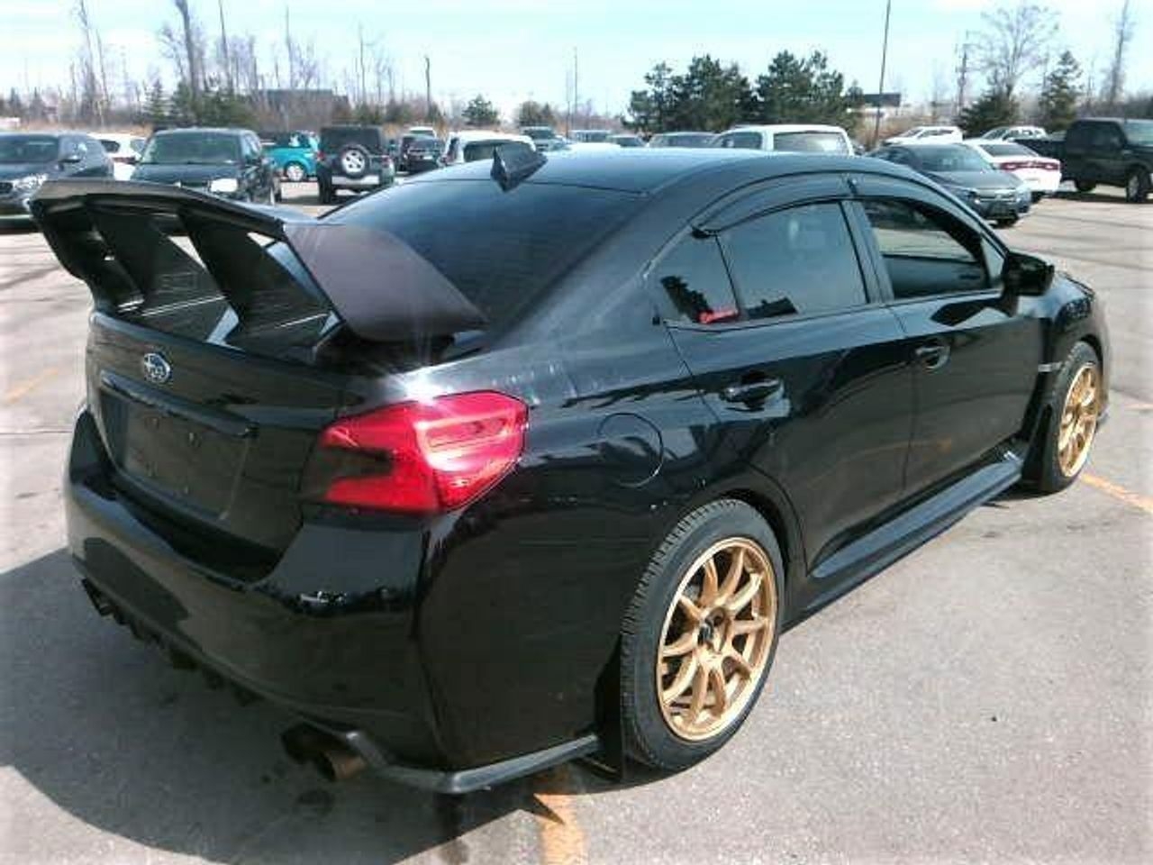 2020 Subaru WRX