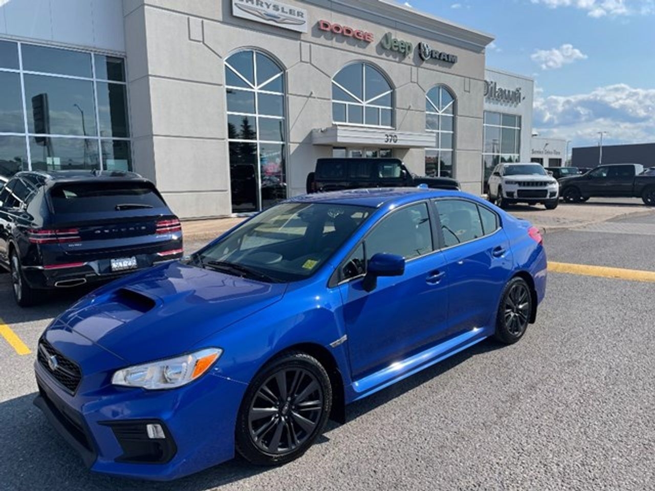 2020 Subaru WRX