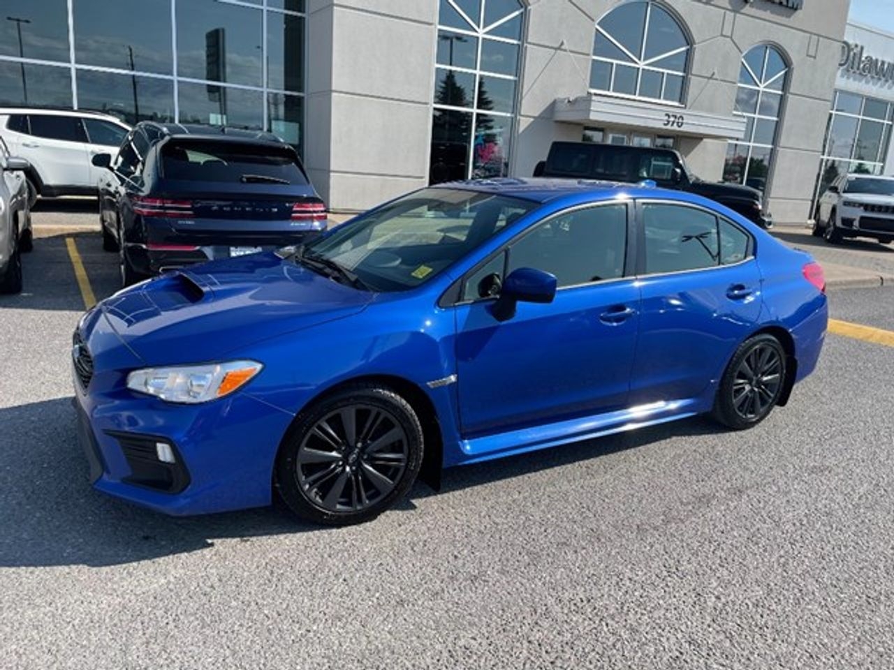 2020 Subaru WRX