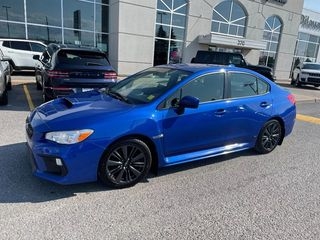 2020 Subaru WRX
