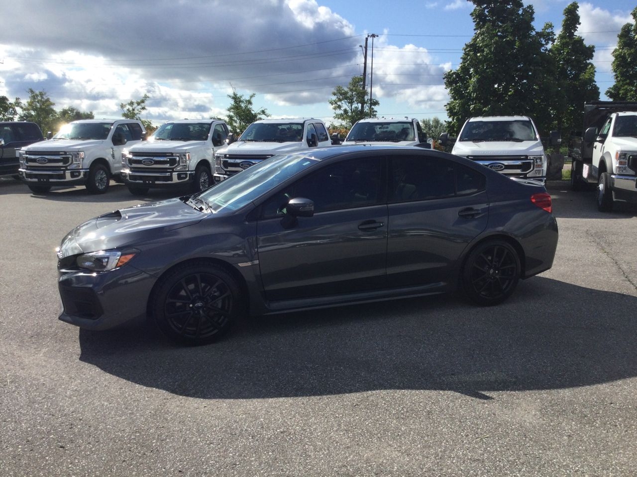 2020 Subaru WRX
