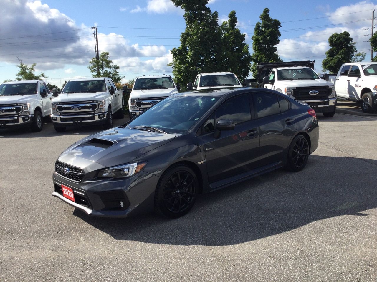 2020 Subaru WRX