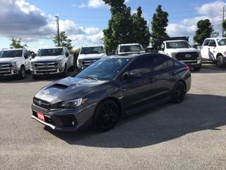 2020 Subaru WRX