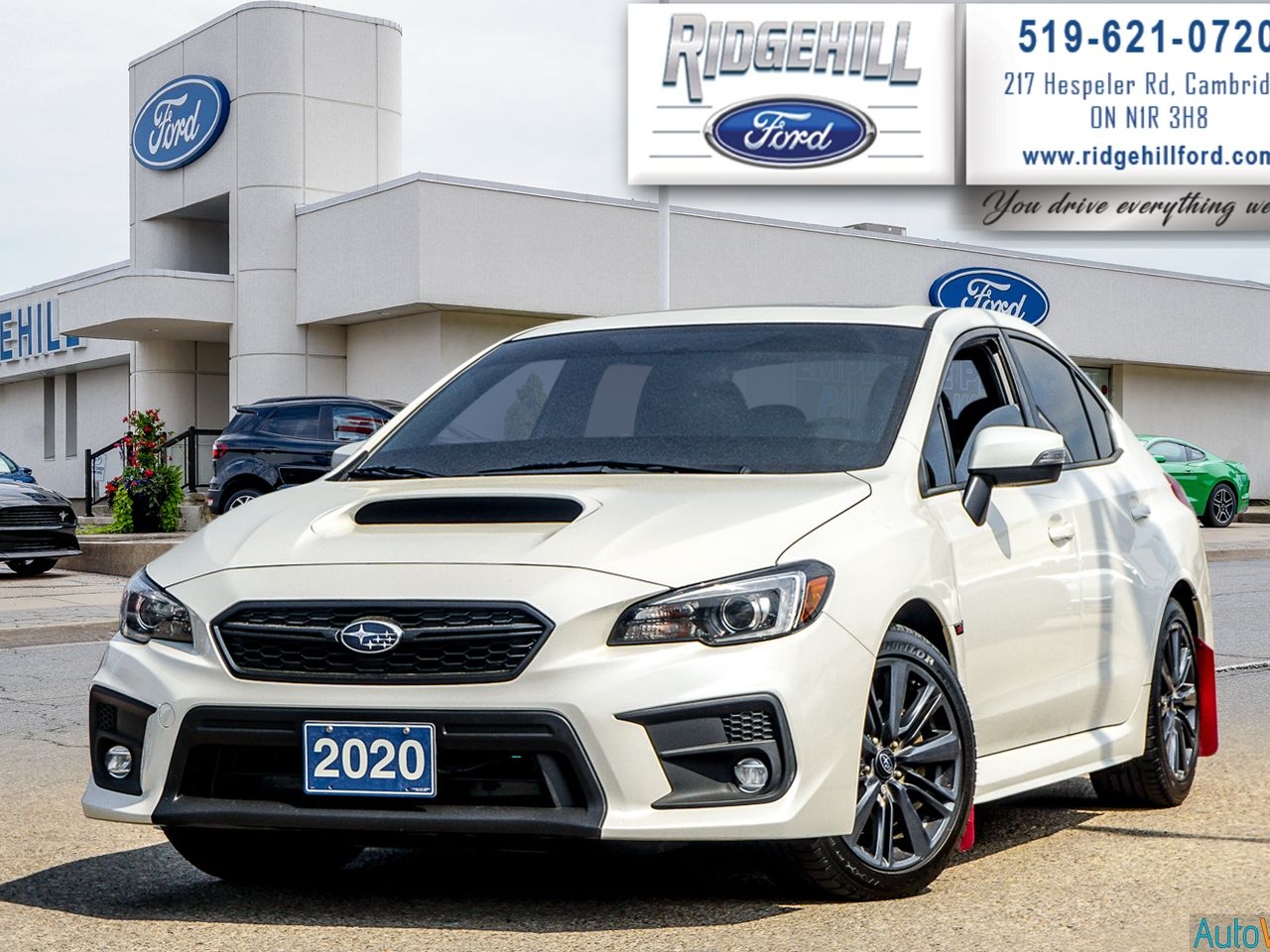 2020 Subaru WRX